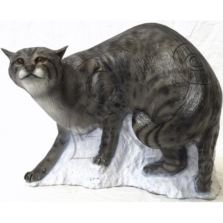 TINTA SPUMA 3D TARGETS 3-D SRT WILD CAT WALKING