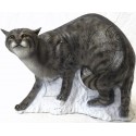 TINTA SPUMA 3D TARGETS 3-D SRT WILD CAT WALKING