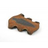STRELE ARMGUARD WAPPO LEATHER