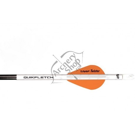 NAP QUICKFLETCH TWISTER PENE 2" CU WRAPS TERMIC SET 6