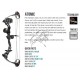 DIAMOND by BOWTECH ATOMIC ARC COMPOUND COPII READY TO SHOOT
