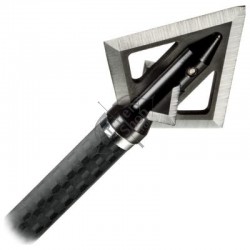 MAGNUS BROADHEAD BLACK HORNET 4 LAME SET 3BUC