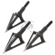 G5  MONTEC CS CARBON STEEL 3 BLADES BROADHEAD - SET 3 BUC