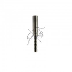 EASTON INSERT HALF OUT 4MM STAINLESS STEEL SET 12 BUC
