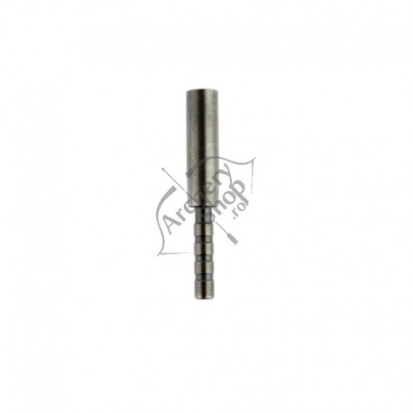 EASTON INSERT HALF OUT 4MM STAINLESS STEEL SET 12 BUC