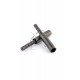 EASTON INSERT HALF OUT 4MM STAINLESS STEEL SET 12 BUC