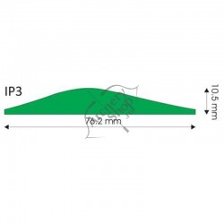 ELI VANES PARABOLIC IP3 SET 36