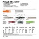 EASTON POWERFLIGHT PENE NATURALE 4" CUSTOM SAGETI CARBON SET 6 BUC