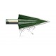 ZWICKEY BROADHEAD NO MERCY 2 LAME 11/32