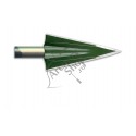 ZWICKEY BROADHEAD NO MERCY 2 LAME 11/32  SET 3 BUC