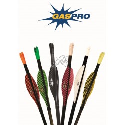 GAS PRO PENE SHIELD VANES TARGET 2.5" SET 50 BUC