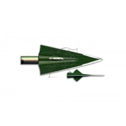 ZWICKEY BROADHEAD NO MERCY 4 LAME 11/32  SET 3 BUC