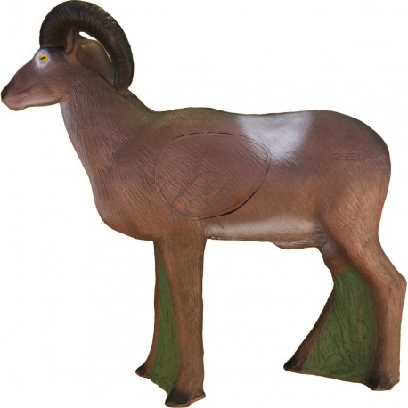 ELEVEN SHEEP STANDING TINTA SPUMA 3D TARGETS