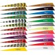 TRUEFLIGHT 5 1/2 INCH PENE NATURALE SHIELD FEATHERS