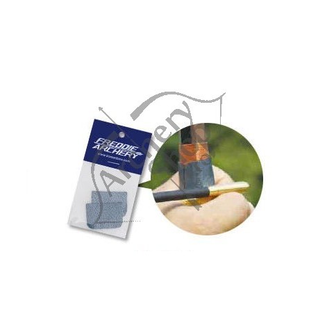 FREDDIE ARCHERY PROTECTIE TRADITIONAL LEATHER WINDOW BOW   aautoadeziv pentru protectia ferestrei arcului traditional corean.