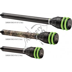 FUSE STABILIZER CARBON TORCH STABILIZATOR  HUNTING 10"