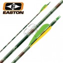 EASTON CAMOHUNTER SHAFT ALUMINIU SET 6 BUC