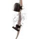 THUNDERHORN TOLBA PE ARC HUNTING QUIVER STRAP ON LH