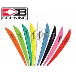 BOHNING PENE IMPULSE VANES 4INCH SET 40 BUC