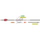 VICTORY VAP ELITE TARGET SHAFT .001 SET 12 BUC