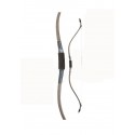 WHITE FEATHER HORSEBOW FOREVER KTB CARBON 48"