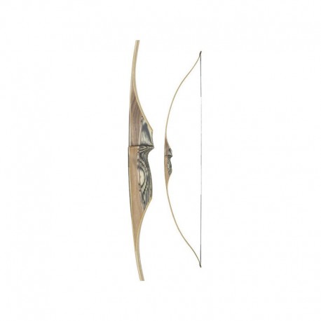 WHITE FEATHER LONGBOW PETREL 54" CLEAR