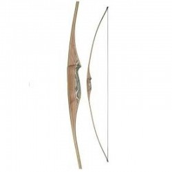 WHITE FEATHER LONGBOW OSPREY 68" BLACK