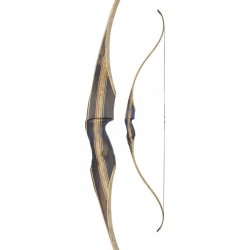 WHITE FEATHER FIELDBOW ONE PIECE CARDINAL 60" CLEAR