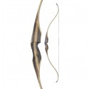 WHITE FEATHER FIELDBOW ONE PIECE CARDINAL 60" CLEAR