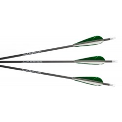 GOLD TIP WARRIOR PENE NATURALE 5" CUSTOM SAGETI CARBON SET 6 BUC