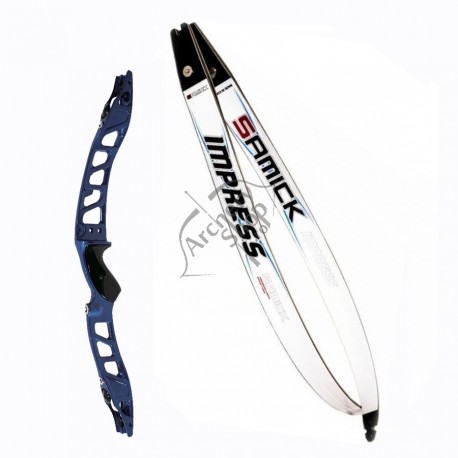 SAMICK IDEAL IMPRESS FIBER ARC RECURVE COMPLET